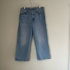 Old Navy jeans wide leg. Super fun! Sz14